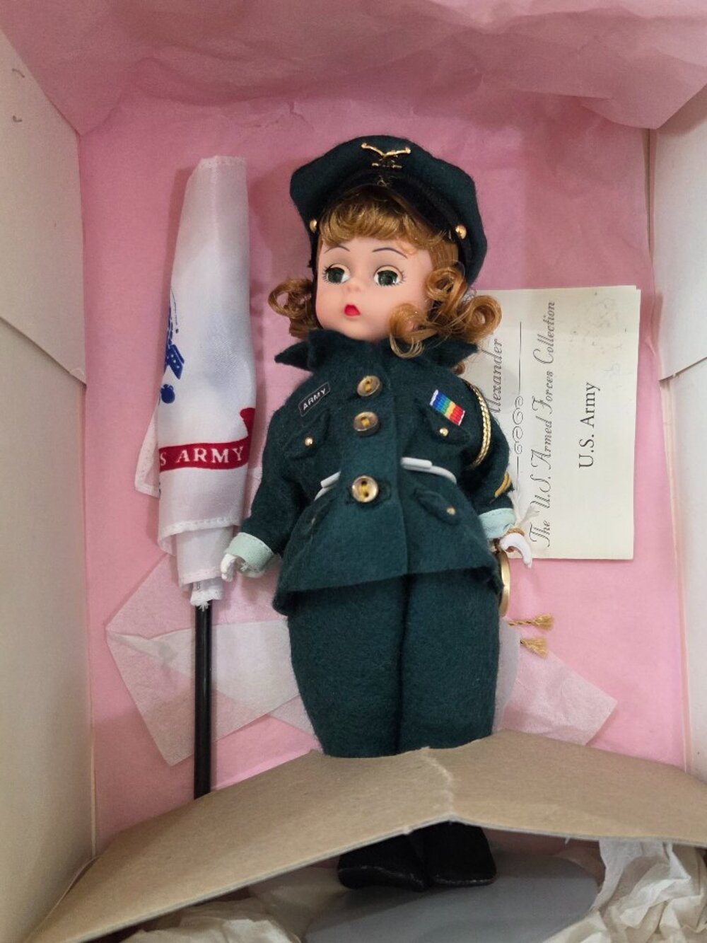 Madame Alexander Army Doll, NWT